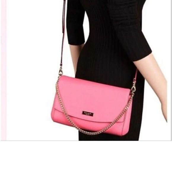 Kate Spade Laurel Way Greer Crossbody Chain Purse - Picture 1 of 5